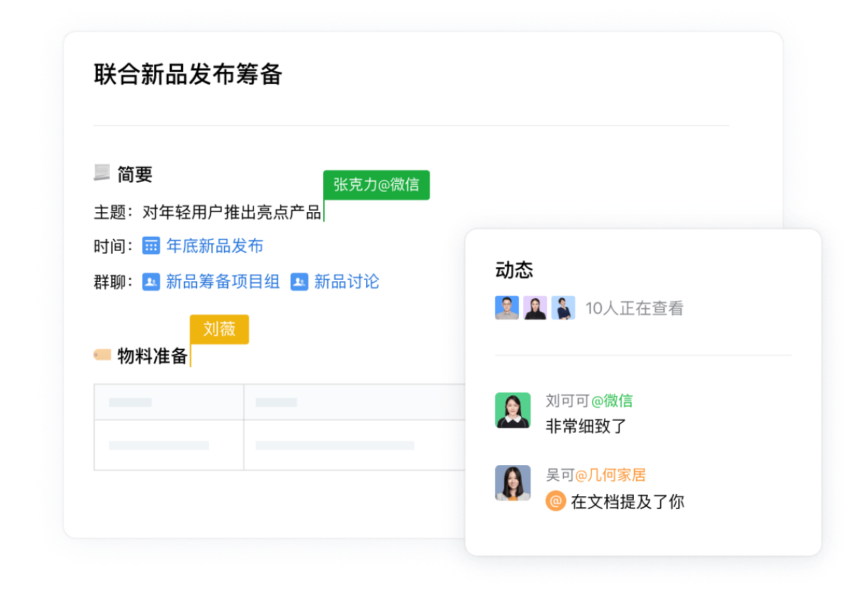 企业微信高级功能