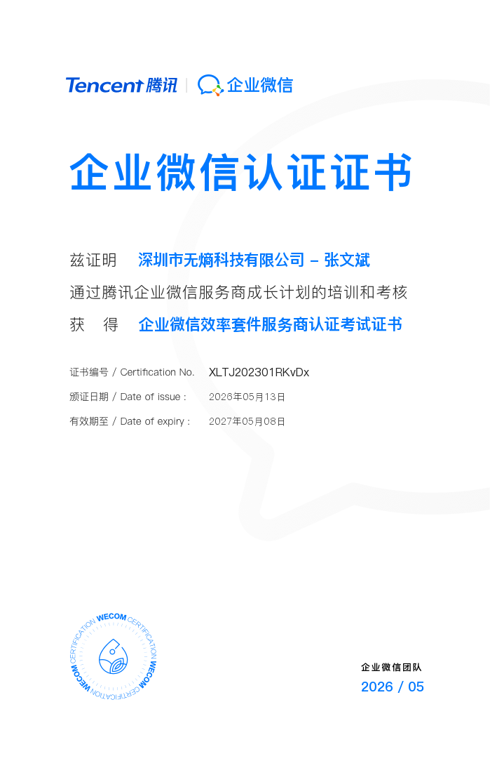 证书 22
